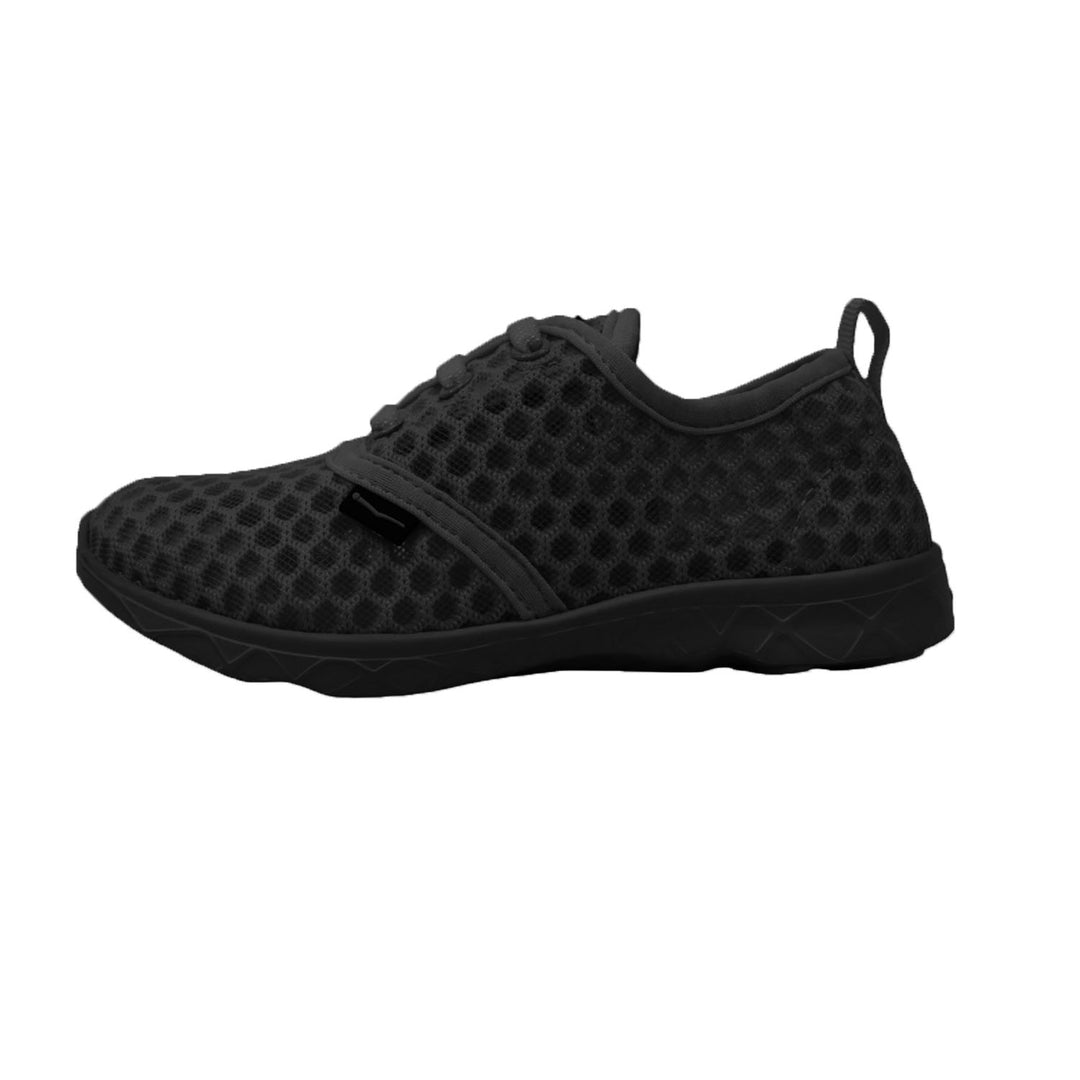 Boys Aqua Sneakers Black