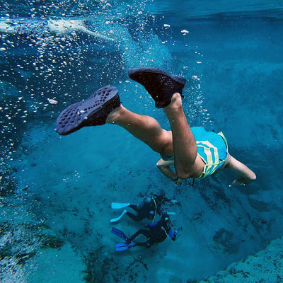 Wave Runner Sneakers Featured on ScubaDiving.com