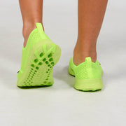 Girls Aqua Sneakers Yellow