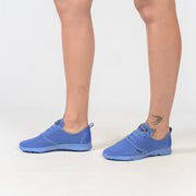 Ladies Aqua Sneakers Royal Blue