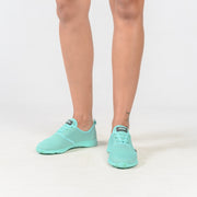 Ladies Aqua Sneaker Turquoise