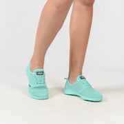 Ladies Aqua Sneaker Turquoise