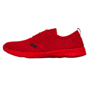 Men's Aqua Sneaker Red Sport