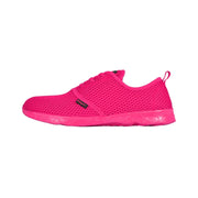 Girls Aqua Sneakers Pink