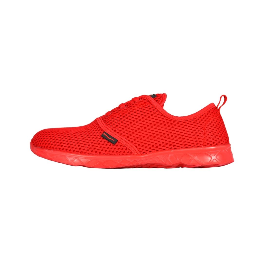 Girls Aqua Sneakers Red – Wave Runner Sport