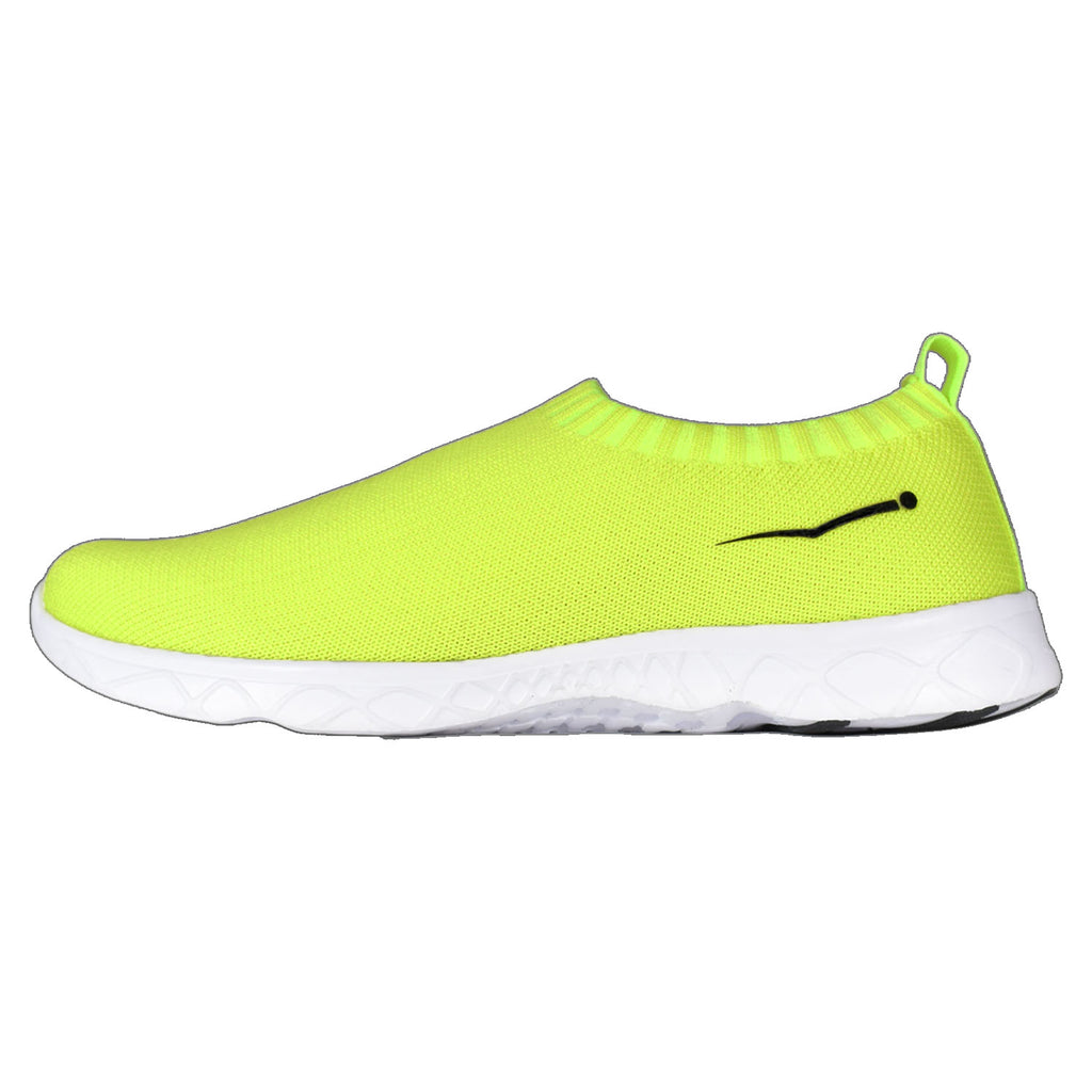 Unisex Aqua Slip-On Yellow – Wave Runner Sport - Main Image