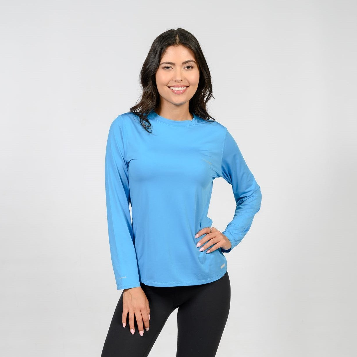 Ladies Performance Long Sleeve Shirt – Wave Runner Sport