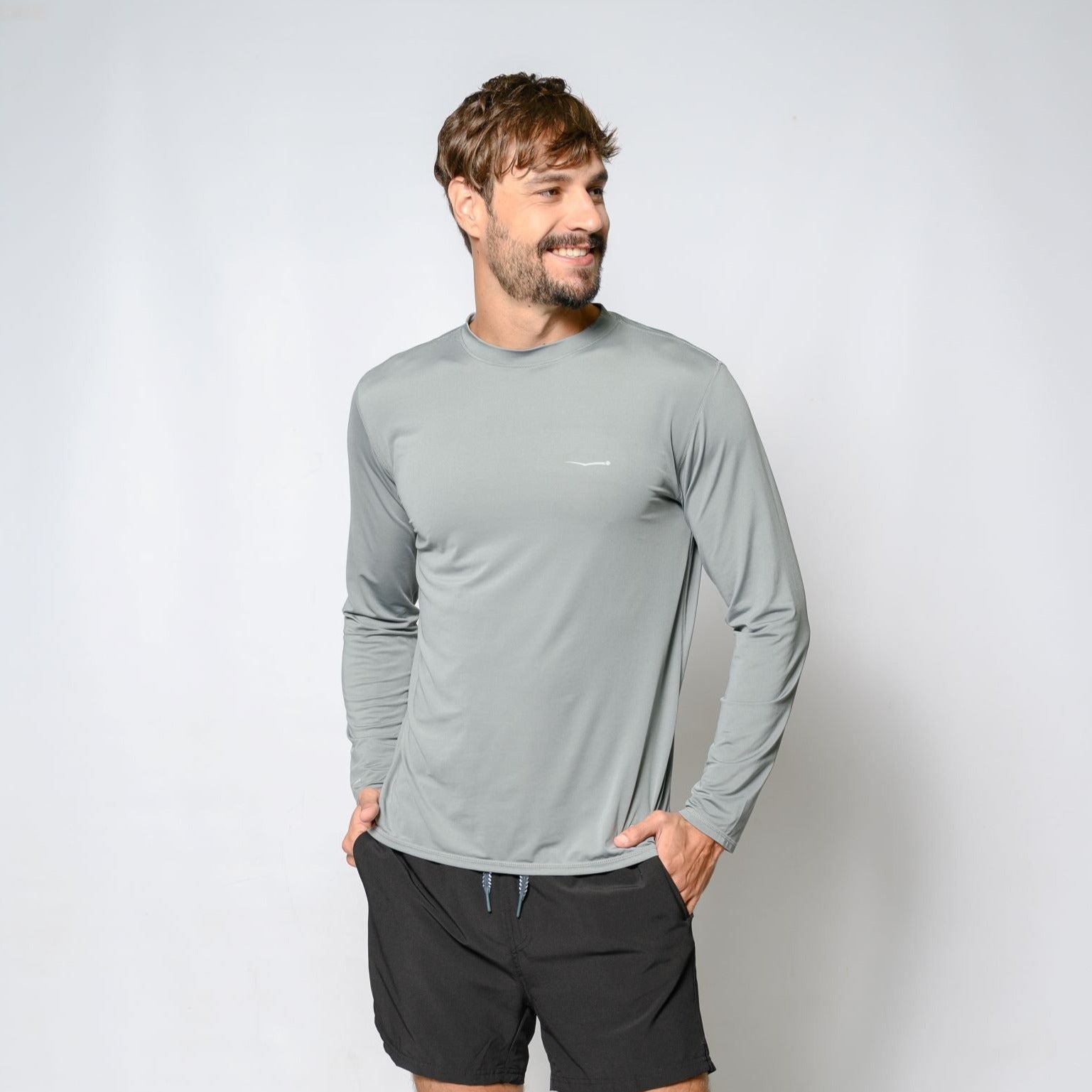 Men's Performance Long Sleeve Shirt – Wave Runner Sport