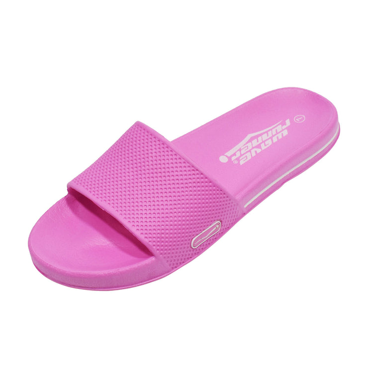 Ladies Water Slides Pink